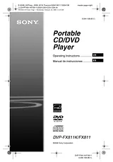 Sony DVP-FX811K User Manual