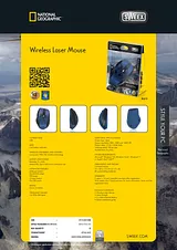 Sweex Wireless Laser Mouse MI610 Листовка
