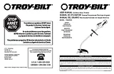 Troy-Bilt TB65REX Manuel D’Utilisation