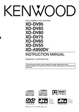 Kenwood XD-DV55 Справочник Пользователя