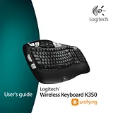 Logitech K350 User Manual