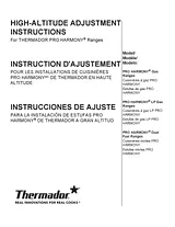 Thermador PRX364NLH Manual De Instruções