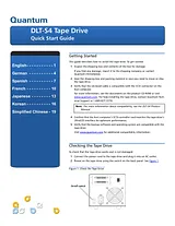 Quantum DLT-S4 Manuel D’Utilisation
