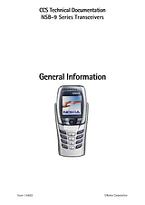 Nokia 6820a 服务手册
