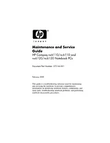 HP (Hewlett-Packard) NX6110 Manuale Utente