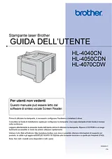 Brother HL-4070CDW User Guide