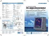 Furuno FR-8062 Листовка