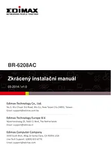 Edimax BR-6208AC Benutzerhandbuch