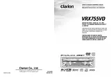 Clarion VRX755VD Benutzerhandbuch