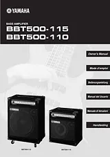 Yamaha BBT500-115 Benutzerhandbuch