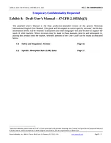 Motorola Mobility LLC P56MF3 Manual Do Utilizador