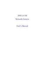 Axis 211M 0269-003 Справочник Пользователя
