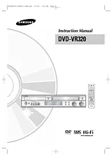 Samsung dvd-vr320 지침 매뉴얼