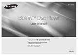 Samsung Blu-ray Player J5500 用户手册