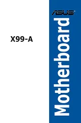 ASUS X99-A 90MB0K50-M0EAY0 Fiche De Données