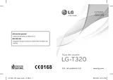 LG T320-Orange User Manual