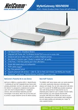 Netcomm nb9 Specification Guide