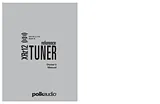 Polk Audio XRt112 ユーザーズマニュアル