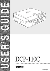 Brother DCP-110C Benutzeranleitung