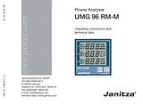 Janitza UMG 96RM-M 5222039 Fiche De Données