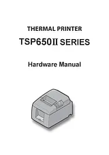 Star Micronics TSP654IID-24 39449590 Manual Do Utilizador