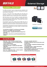 Buffalo DriveStation Quad USB 3.0 HD-QL8TU3R5-EB Folheto