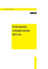 Zanussi ZHT610W Instruction Manual
