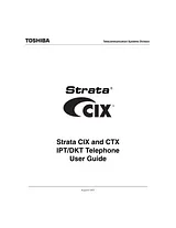 Toshiba CTX IPT/DKT User Manual