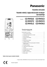 Panasonic CZRWSY2 Operating Guide