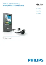Philips SA2ARA08S/02 Manual Do Utilizador