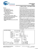 Cypress CY62137EV30 Manual De Usuario