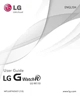 LG W110 ユーザーズマニュアル