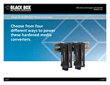 Black Box MultiPower Miniature LGC320A-R2 Справочник Пользователя