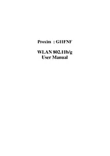 Proxim Wireless Corporation G11FNFPC User Manual
