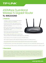 TP-LINK TL-WR2543ND プリント