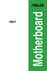ASUS H81T Manual De Usuario