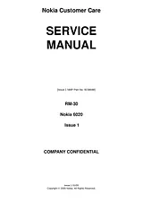 Nokia 6020 Service Manual
