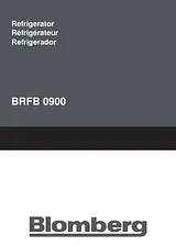 Blomberg BRFB 0900 Betriebsanweisung