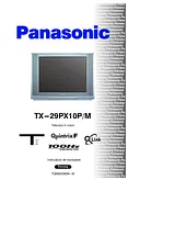 Panasonic tx-29px10pm 작동 가이드