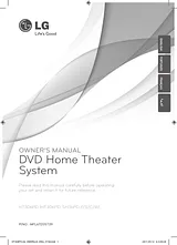 LG HT306PD User Manual