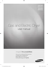 Samsung Gas Dryer User Manual