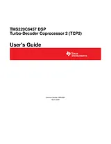 Texas Instruments TURBO-DECODER COPROCESSOR 2 TMS320C6457 DSP Manuale Utente