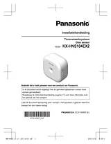 Panasonic KXHNS104EX2 Installationsanleitung