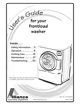 Alliance Laundry Systems TLW1991 User Manual