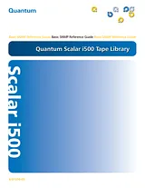 Quantum Scalar i500 Guide De Référence