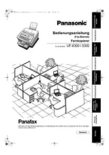 Panasonic UF-6300 작동 가이드