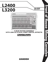 Samson L2400 User Manual