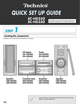 Panasonic sc-hd550 User Manual