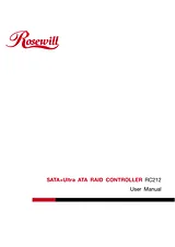 Rosewill RC212 Manuale Utente