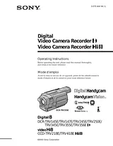 Sony TRV250E User Manual